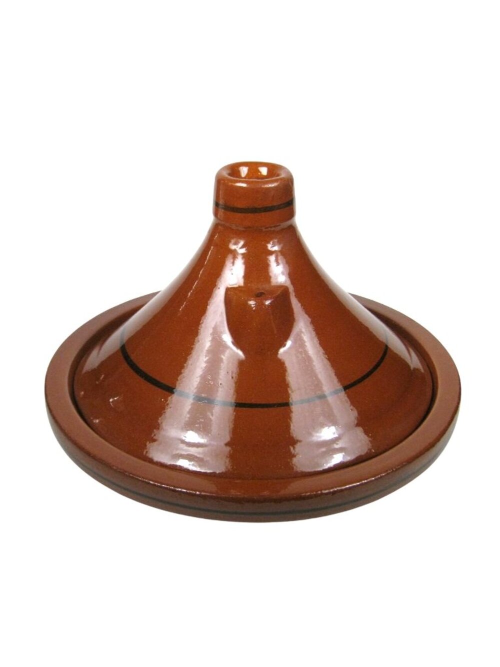 Vintage Moroccan Tagine Pot Handmade Clay Cookware Kitchen Decor Ceramic